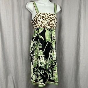 EMILIO PUCCI 100% SILK SIGNATURE MINI DRESS SZ 6
